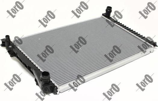 ABAKUS 003-017-0036-B - Radiator, racire motor aaoparts.ro