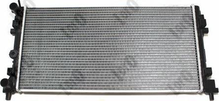 ABAKUS 003-017-0030-B - Radiator, racire motor aaoparts.ro