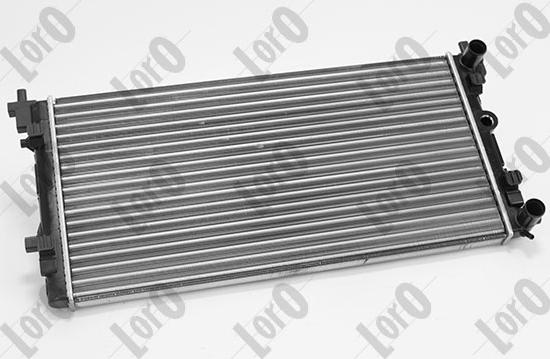 ABAKUS 003-017-0030 - Radiator, racire motor aaoparts.ro