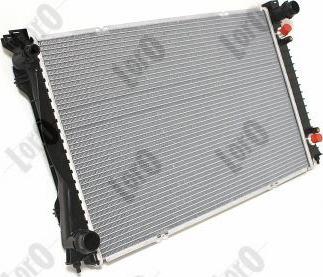 ABAKUS 003-017-0037-B - Radiator, racire motor aaoparts.ro