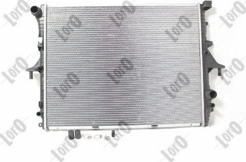 ABAKUS 003-017-0029-B - Radiator, racire motor aaoparts.ro
