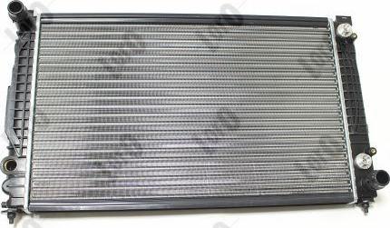 ABAKUS 003-017-0023 - Radiator, racire motor aaoparts.ro