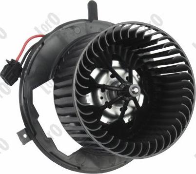 ABAKUS 003-022-0008 - Ventilator, habitaclu aaoparts.ro