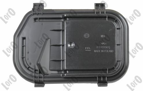 ABAKUS 003-15-612 - Acoperire, far aaoparts.ro