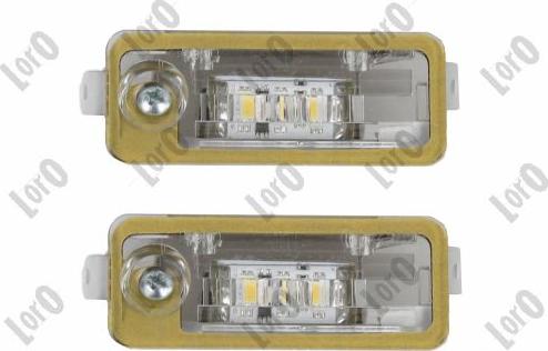 ABAKUS 003-13-900LED - Iluminare numar de circulatie aaoparts.ro