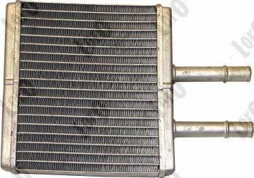 ABAKUS 007-015-0001-B - Schimbator caldura, incalzire habitaclu aaoparts.ro