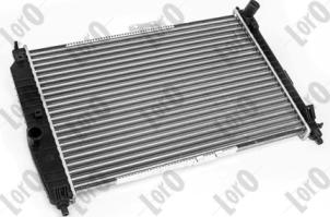 ABAKUS 007-017-0005 - Radiator, racire motor aaoparts.ro