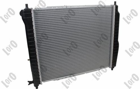 ABAKUS 007-017-0002-B - Radiator, racire motor aaoparts.ro