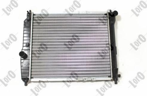 ABAKUS 007-017-0002 - Radiator, racire motor aaoparts.ro