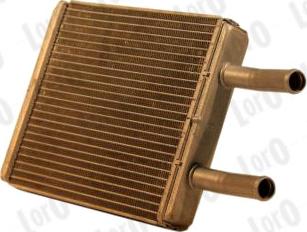 ABAKUS 019-015-0001-B - Schimbator caldura, incalzire habitaclu aaoparts.ro