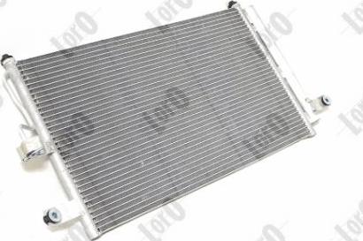 ABAKUS 019-016-0007 - Condensator, climatizare aaoparts.ro