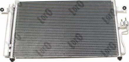 ABAKUS 019-016-0015 - Condensator, climatizare aaoparts.ro