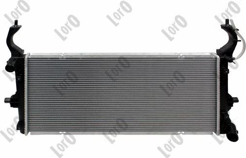 ABAKUS 019-017-0041 - Radiator, racire motor aaoparts.ro