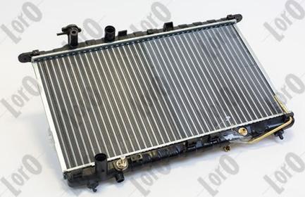 ABAKUS 019-017-0005 - Radiator, racire motor aaoparts.ro