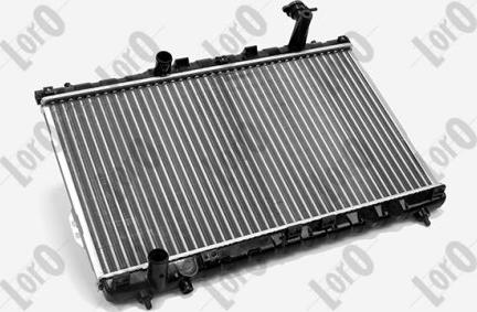 ABAKUS 019-017-0006 - Radiator, racire motor aaoparts.ro