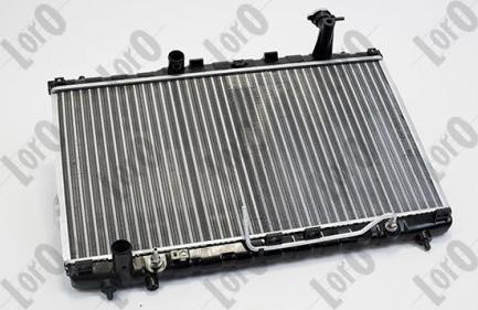 ABAKUS 019-017-0013 - Radiator, racire motor aaoparts.ro
