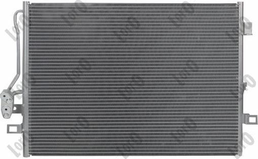 ABAKUS 015-016-0002 - Condensator, climatizare aaoparts.ro