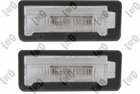 ABAKUS 016-56-900LED - Iluminare numar de circulatie aaoparts.ro