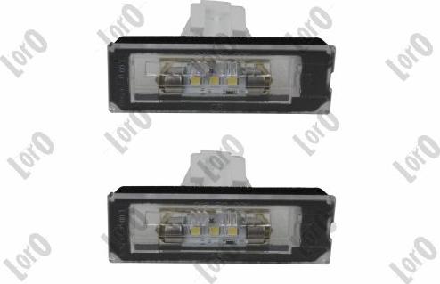 ABAKUS 016-53-900LED - Iluminare numar de circulatie aaoparts.ro