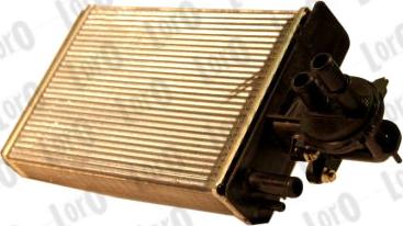 ABAKUS 016-015-0015 - Schimbator caldura, incalzire habitaclu aaoparts.ro