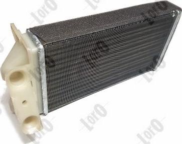 ABAKUS 016-015-0016 - Schimbator caldura, incalzire habitaclu aaoparts.ro