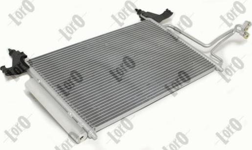 ABAKUS 016-016-0007 - Condensator, climatizare aaoparts.ro