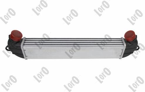 ABAKUS 016-018-0001 - Intercooler, compresor aaoparts.ro