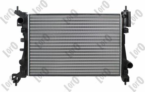 ABAKUS 016-017-0043 - Radiator, racire motor aaoparts.ro