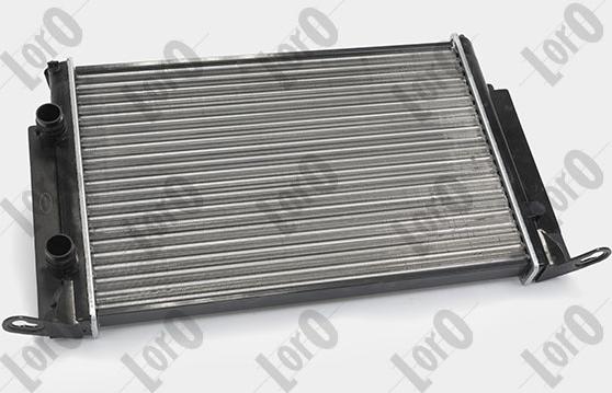 ABAKUS 016-017-0051 - Radiator, racire motor aaoparts.ro