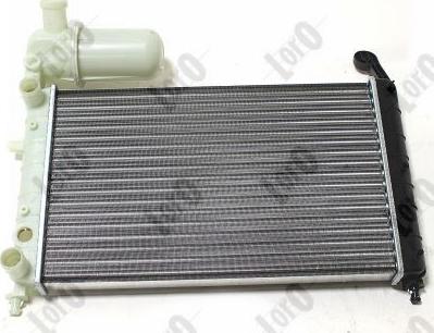 ABAKUS 016-017-0006 - Radiator, racire motor aaoparts.ro