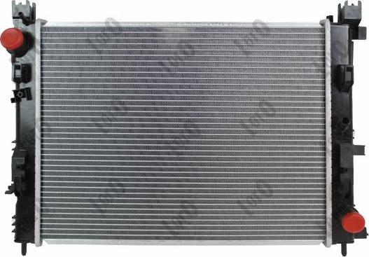 ABAKUS 010-017-0005 - Radiator, racire motor aaoparts.ro