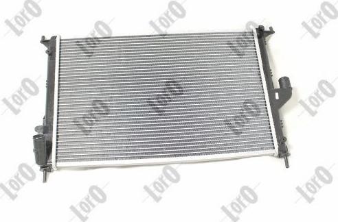 ABAKUS 010-017-0001-B - Radiator, racire motor aaoparts.ro