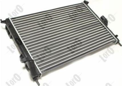 ABAKUS 010-017-0001 - Radiator, racire motor aaoparts.ro
