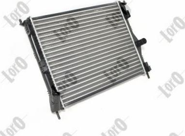 ABAKUS 010-017-0003 - Radiator, racire motor aaoparts.ro