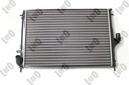 ABAKUS 010-017-0002 - Radiator, racire motor aaoparts.ro