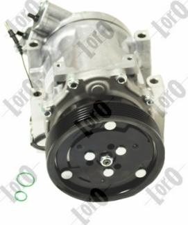 ABAKUS 010-023-0001 - Compresor, climatizare aaoparts.ro