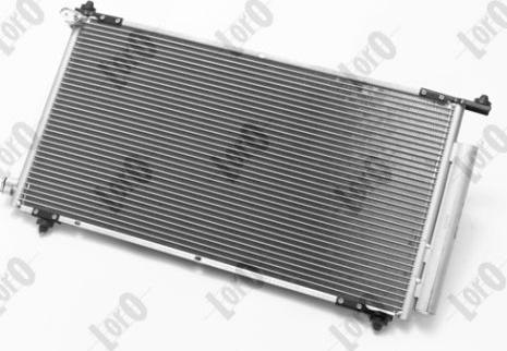 ABAKUS 018-016-0011 - Condensator, climatizare aaoparts.ro