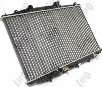 ABAKUS 018-017-0007 - Radiator, racire motor aaoparts.ro