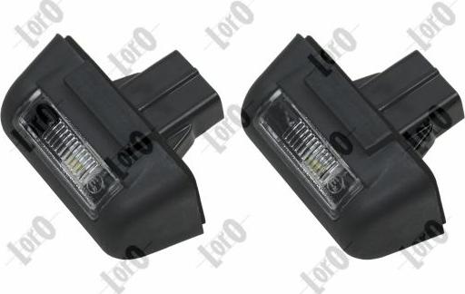 ABAKUS 017-41-905LED - Iluminare numar de circulatie aaoparts.ro