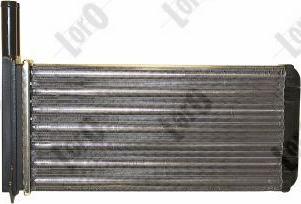 ABAKUS 017-015-0005 - Schimbator caldura, incalzire habitaclu aaoparts.ro