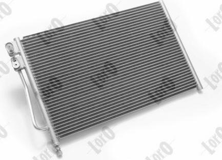 ABAKUS 017-016-0013 - Condensator, climatizare aaoparts.ro