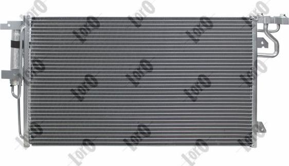 ABAKUS 017-016-0034 - Condensator, climatizare aaoparts.ro