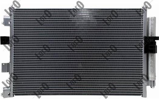 ABAKUS 017-016-0036 - Condensator, climatizare aaoparts.ro