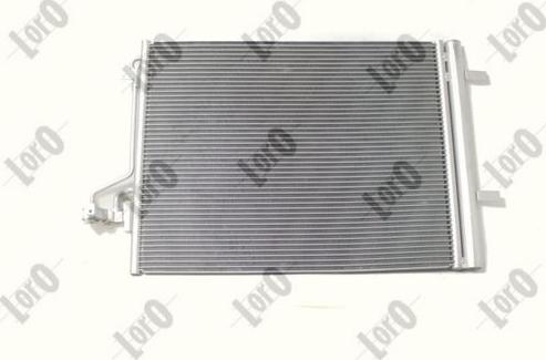 ABAKUS 017-016-0031 - Condensator, climatizare aaoparts.ro