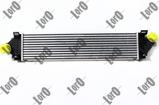 ABAKUS 017-018-0007 - Intercooler, compresor aaoparts.ro
