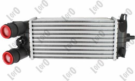 ABAKUS 017-018-0024 - Intercooler, compresor aaoparts.ro