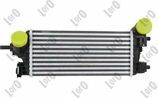 ABAKUS 017-018-0020 - Intercooler, compresor aaoparts.ro