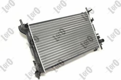 ABAKUS 017-017-0055 - Radiator, racire motor aaoparts.ro