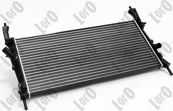 ABAKUS 017-017-0051 - Radiator, racire motor aaoparts.ro