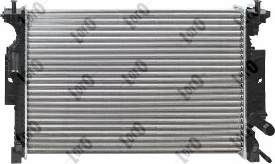 ABAKUS 017-017-0060 - Radiator, racire motor aaoparts.ro